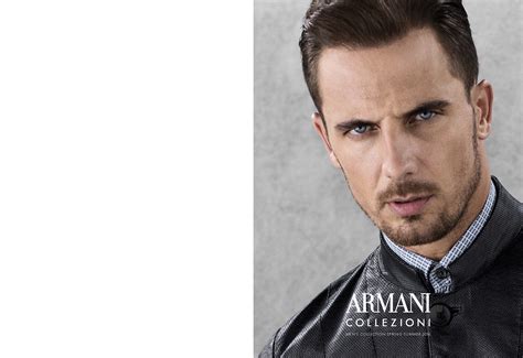 armani collezioni men's apparel.